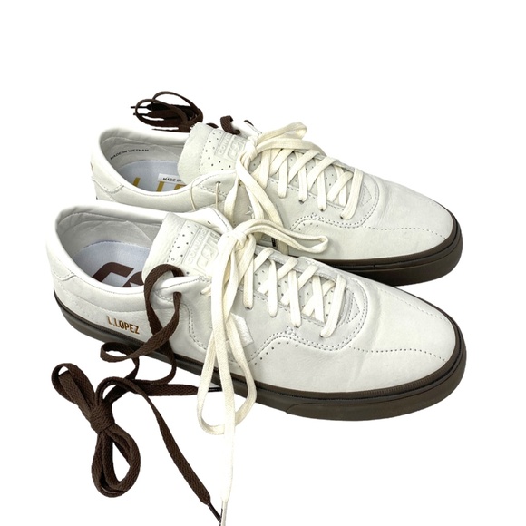 Converse CONS Louie Lopez Pro Low Top Beige Women's Nubuck Size Sneakers 172629C - Picture 5 of 11